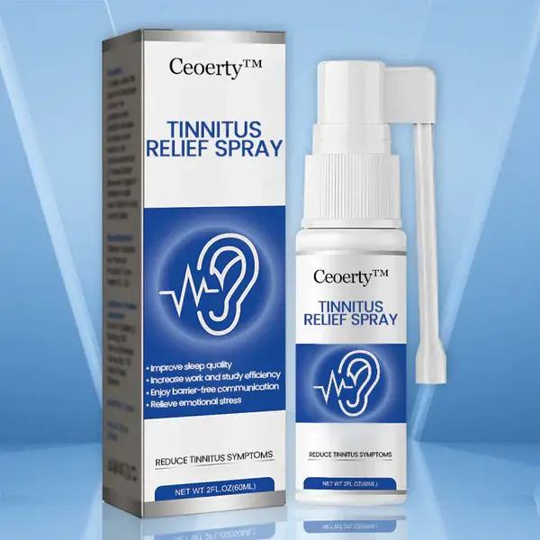 Soothing Botanical Ear Spray for Everyday Comfort