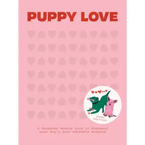 USED-Puppy Love: A Keepsake Memory Book to Document Your Dog's Most Adorable Moments (Hardcover)