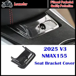 Seat Bracket Cover, Motorcycle Modification Seat Cover Suitable for Yamaha NMAX125 NMAX155 2025 N-NMAX155 NMAX-155 2025 V3 Motorcycle Accessories