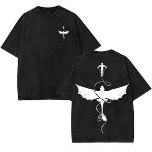 Toothless Washed T-Shirt How To Train Your Dragon Night Fury Graphic Tee, How To Train Dragon T-Shirt, Gift For Fan, Men's Sleeveless T-shirts