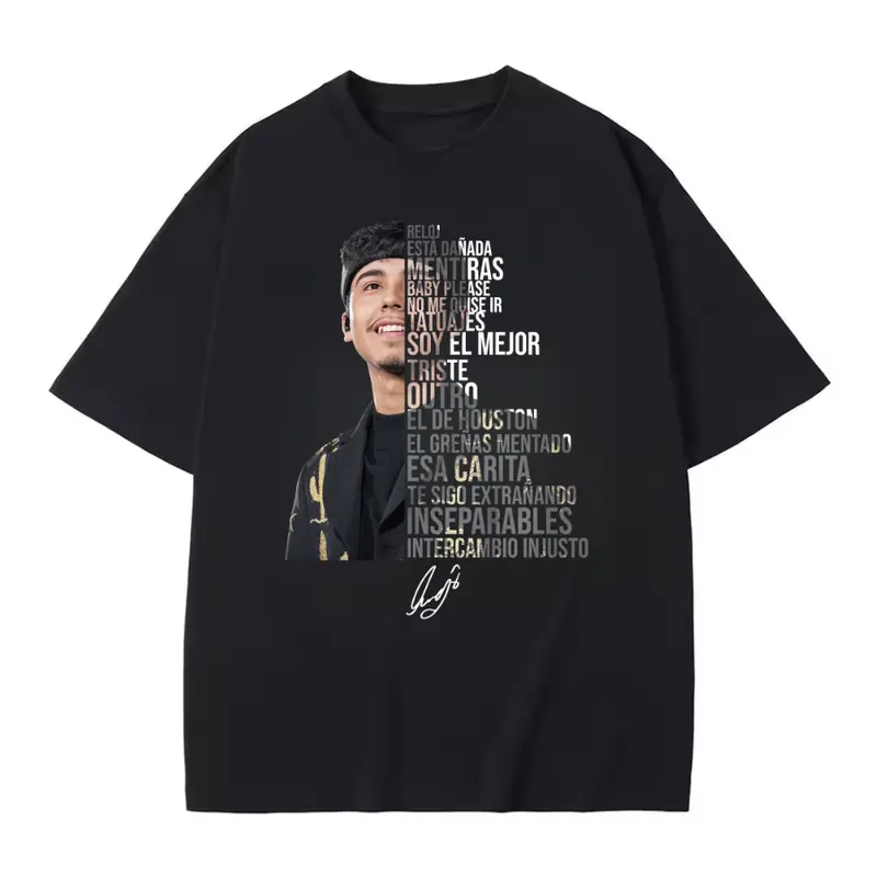 Ivan Cornejo T-shirt, Sweatshirt and Hoodie, Exclusive Fan Merch for Women and Men, Mirada Tour Merch Womenswear Unisex