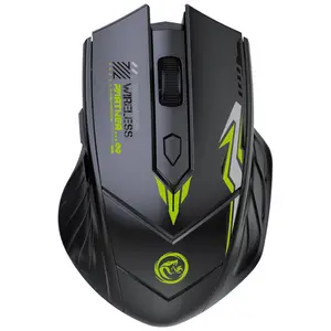 Rechargeable Wireless Mouse Bluetooth Dual Mode 2.4G Silent Office Gaming Rechargeable