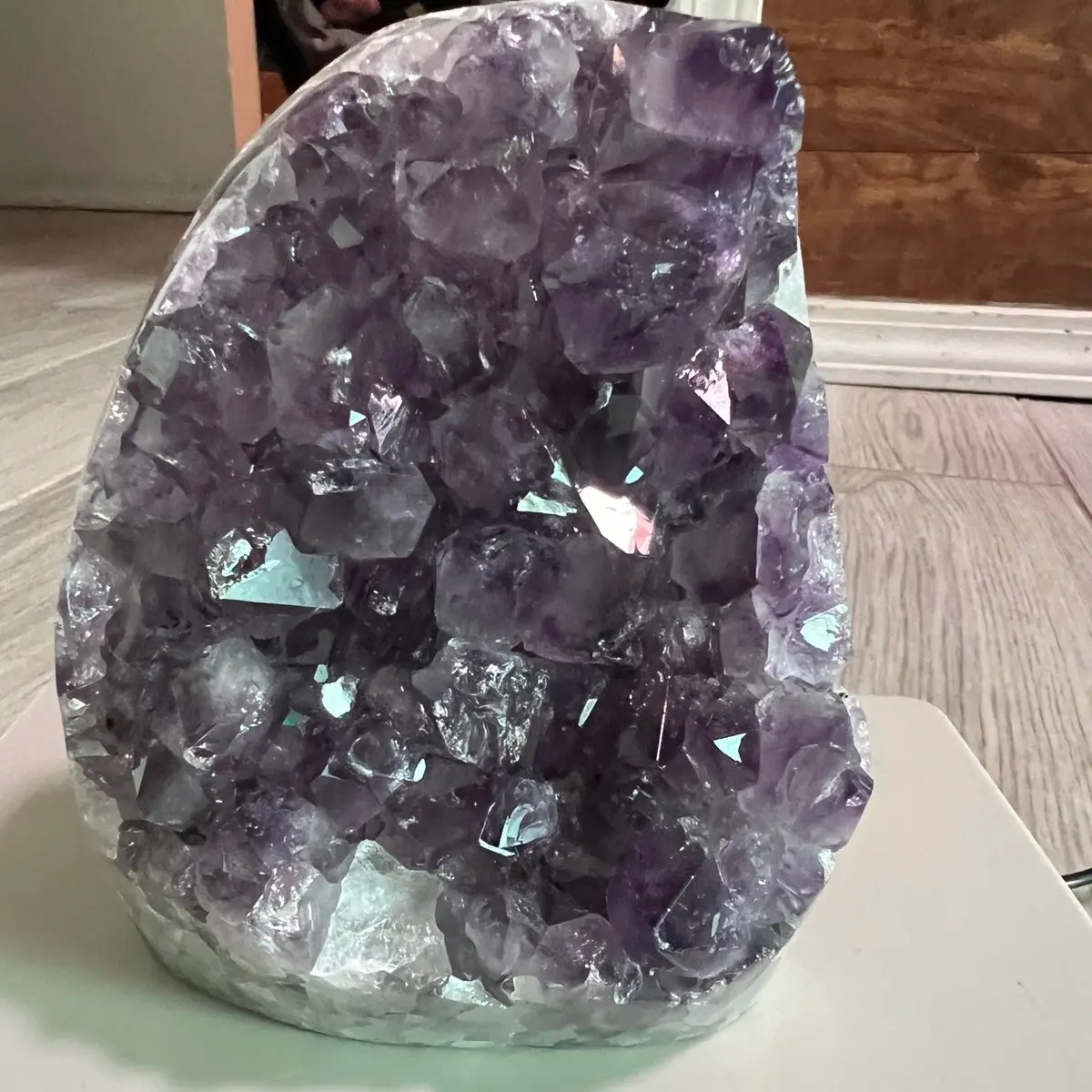 Amethyst cluster