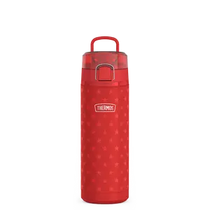 24oz ICON™ WATER BOTTLE WITH SPOUT - RED STARS