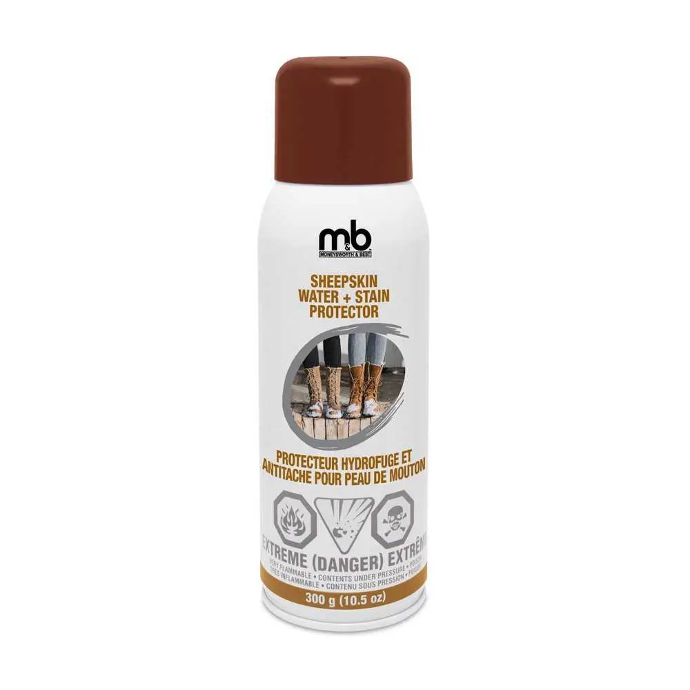 Moneysworth and Best Sheepskin Water and Stain Repellent Aerosol (10.5 oz)
