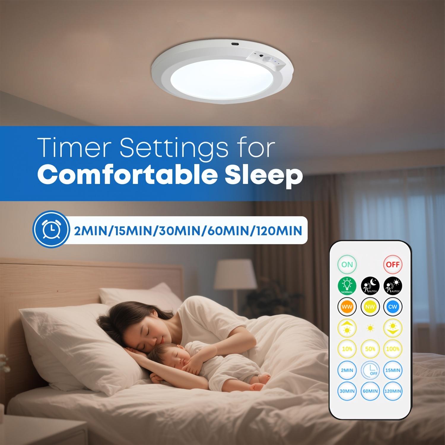 2PCS Ceiling Light,Rechargeable Motion Sensor Ceiling Lightwith Remote,Closet Lights Motion Sensored, Wireless,Magnetic Mount, 3 Adjustable Color TemperaturesBatteryOperated Ceiling Lamps for Bedroom Closet Shower StairsShed Hallway Porch Patio Dimmable 2PCS Ceiling Light,Rechargeable Motion Sensor Ceiling Lightwith Remote,Closet Lights Motion Sensored, Wireless,Magnetic Mount, 3 Adjustable Color TemperaturesBatteryOperated Ceiling Lamps for Bedroom Closet Shower StairsShed Hallway Porch Patio Dimmable