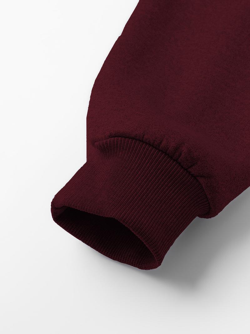 Men's Classic Hooded Warmth Jacket, Fleece Lined for Skin-Friendly Heat, Adjustable Hooded, Ribbed Hem, Urban Commuter Trendy Windproof Coat