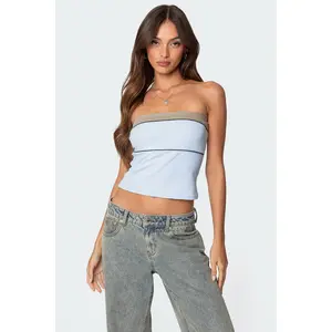 Ciara Ribbed Tube Top