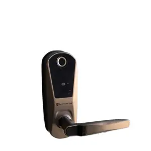 Ingetronic24 SmartLock with Keypad, Fingerprints and RFID Cards - Secure Access Control System