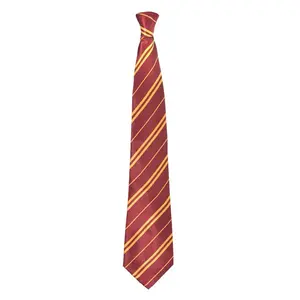 Adult Harry Potter Red & Gold Gryffindor Costume Tie