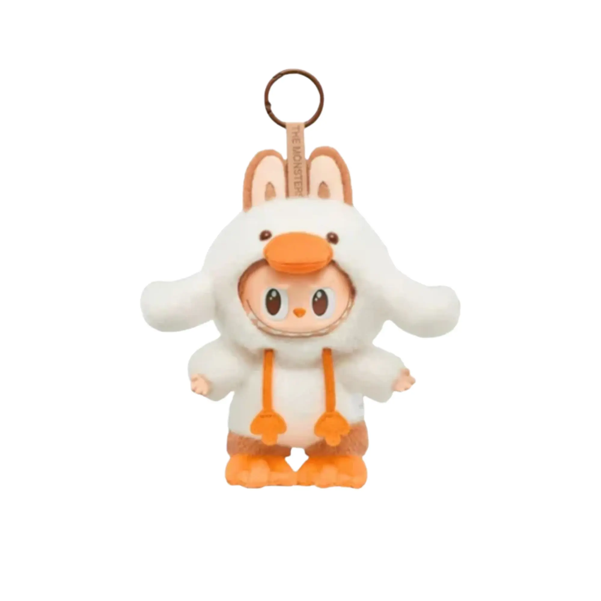 Pop Mart The Monsters Labubu Forest Fairy Tale Duck Vinyl Plush Pendant