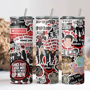 Big Time Rush 20 oz Tumbler