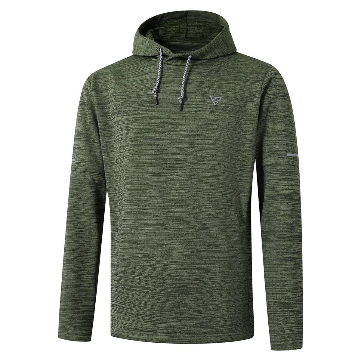 DARK GREEN HEATHER