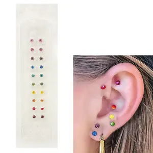 Acupressure Ear Seeds - Gems for Ears - Therapeutical Relaxing Earrings