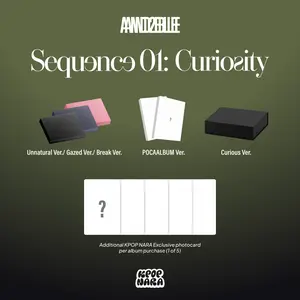 AND2BLE - Sequence 01: Curiosity (Curious ver.) (Kpop Nara Exclusive)