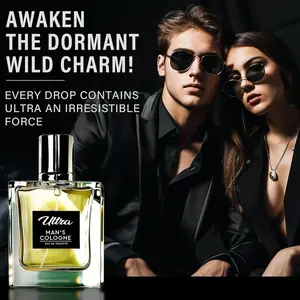 Pheromone Cologne for Men, Premium and Long-Lasting Scent for Men Attact Women，Show off Your Handsome Charm,60ml