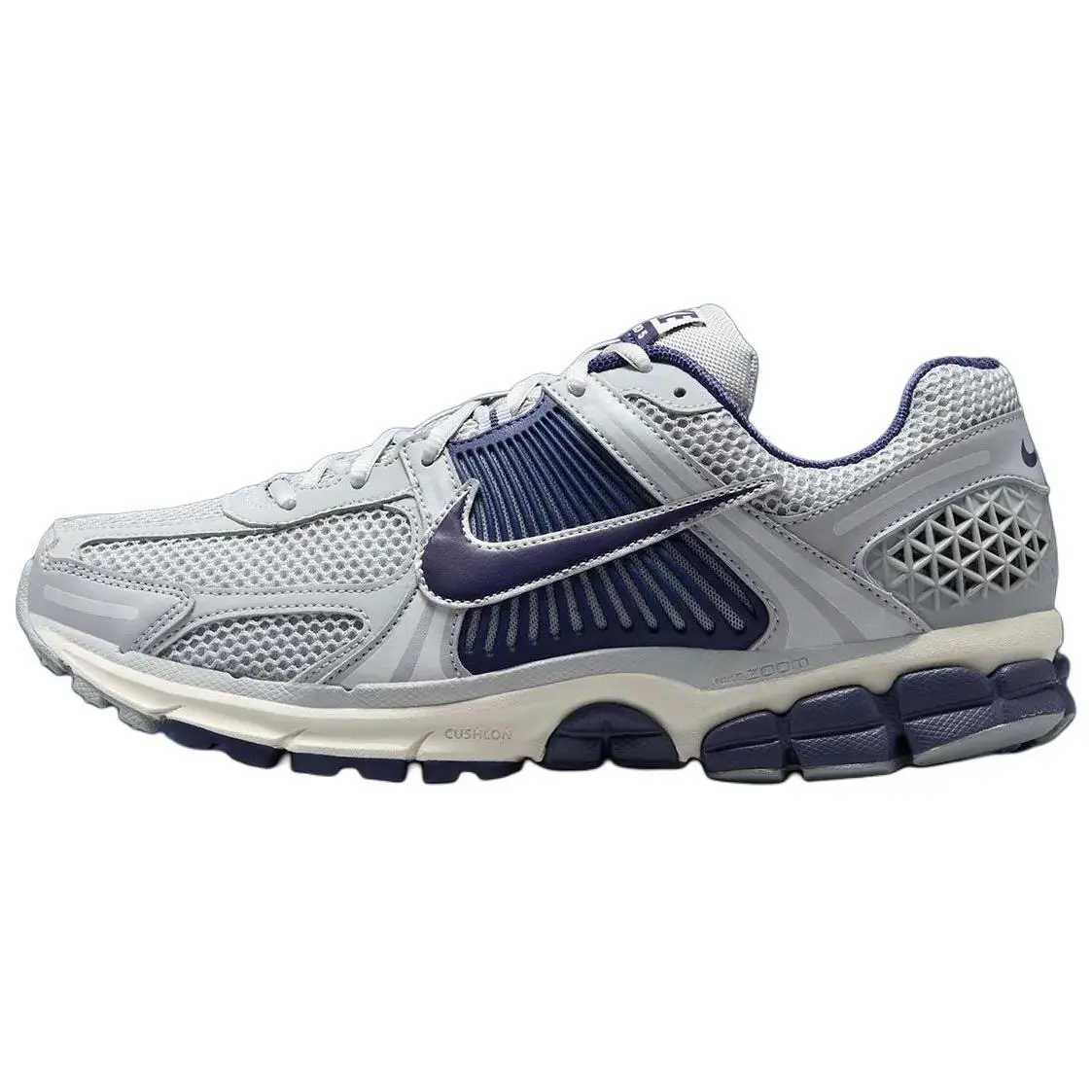 Nike Zoom Vomero 5 Yankees Men's Low-Top Running Shoes for Training and Commuting with Breathable Comfort Trending Shoes, House White Official Shoes to Get / Maison Mihara