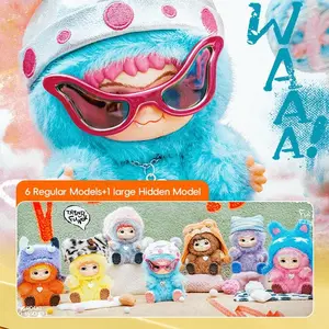 [Holiday Gift] WAKUKU Plush Blind Box Party Series –      & Holiday Cute Mystery Keychain Toy for Bags, Desk Decor & Collectible Festive Gifts