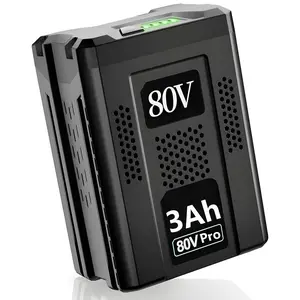 80V 3.0Ah Lithium Battery for Kobalt KB280-06 KB2580-06 KB680-06 KRC 280-06 High-Performance Replacement with 4 LED Indicator