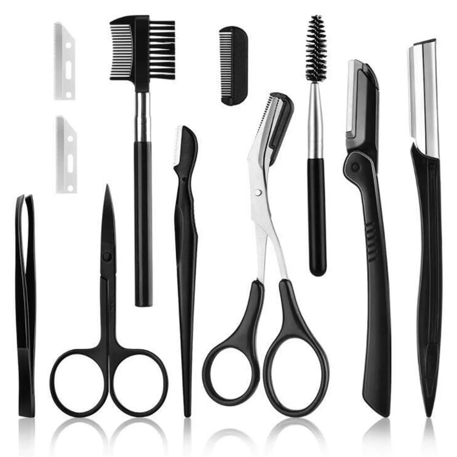 Eyebrow Kit, Multipurpose Exfoliating Dermaplaning Tool Face kits
