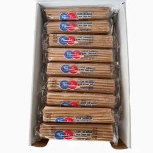 Tuty Dulce de Leche Candy Bars 20 Pack Authentic Mexican Caramel Flavor Leche Quemada Mexican Milk Candy Bar