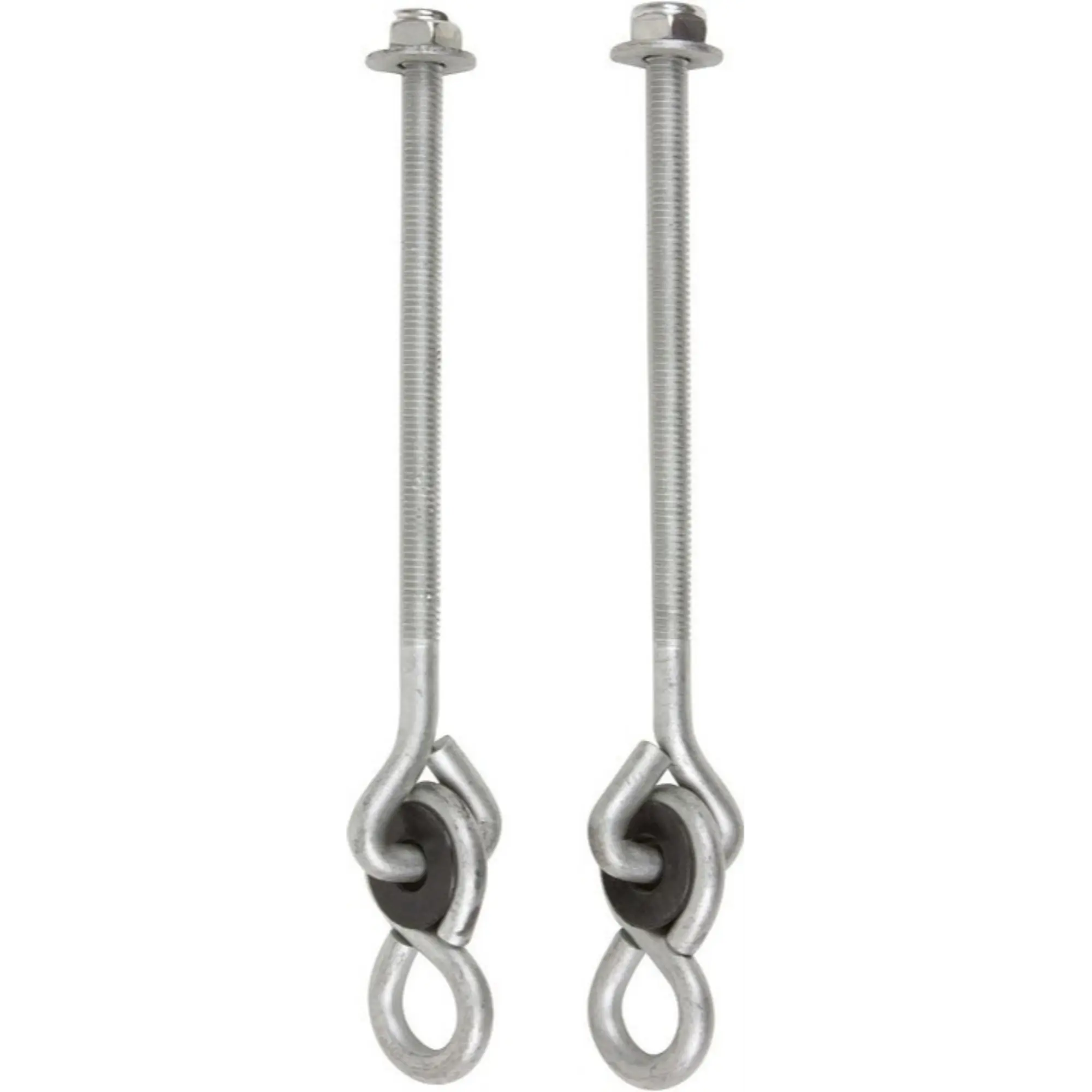 Swing Set Stuff Inc. 6" X 3/8" Nylon Bush Swing Hanger (Pair) Organiser Wood Swing Set Stuff Inc. 6" X 3/8" Nylon Bush Swing Hanger (Pair) Organiser Wood