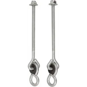 Swing Set Stuff Inc. 6" X 3/8" Nylon Bush Swing Hanger (Pair) Organiser Wood