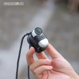 Sunshine Life Magnetic Neck Hanging Chest Camera Neckl Strap POV  Holder Accessories, Compatible with Insta360 GO 3S/ GO 3