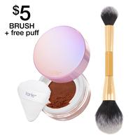 brush + chestnut powder