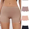 3-Pack Comfortable Stretch Seamless Boxer Briefs, Breathable Invisible Underwear, Fitted Casual Everyday Style for All Seasons #GLOBAL PICKS