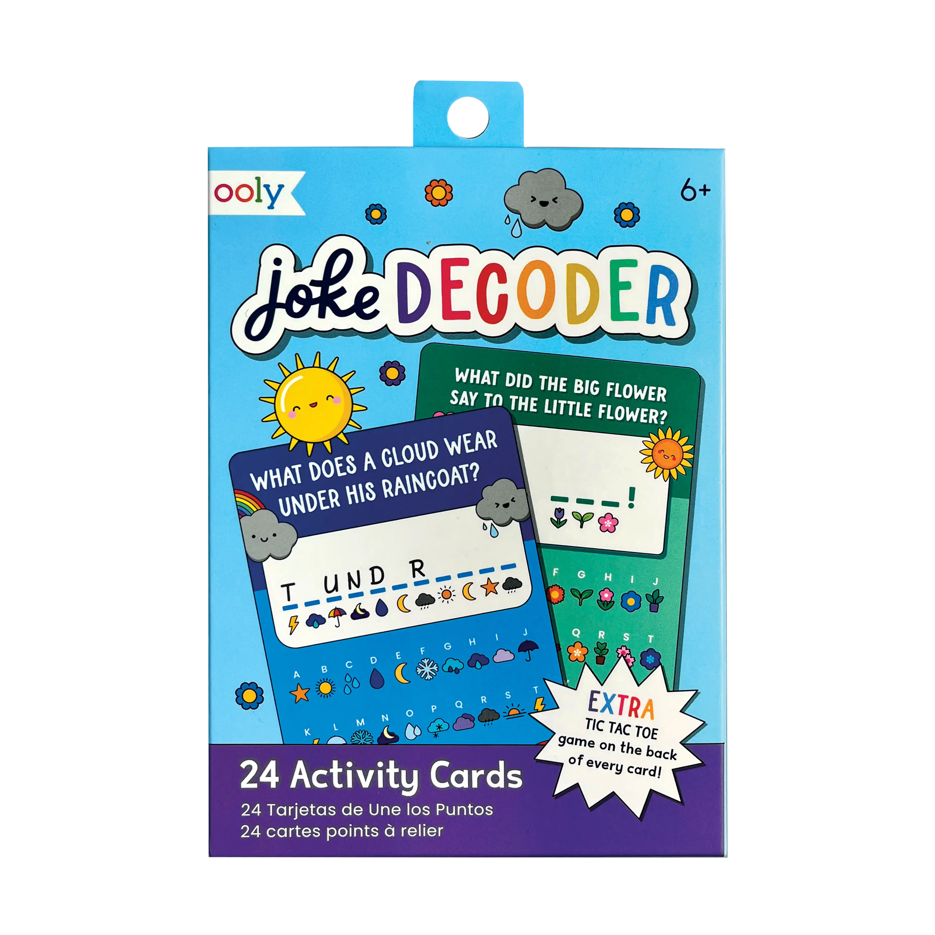 Joke Decoder Activity Cards