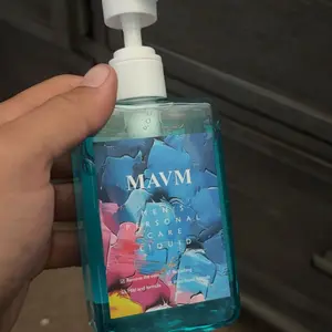 MAVM Men's Intimate Wash, Plant-Based, pH Balanced, Less Stink, Less Scratch, Stay Fresh, Stay Sexy
