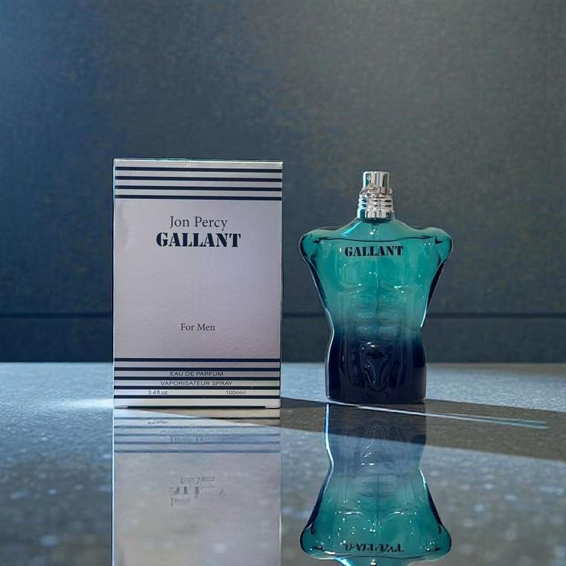 Jon Percy Gallant Men's EDP 100ml/3.4 fl.oz Fresh & Elegant Scent with Mint Cardamom & Lavender Holiday Gift