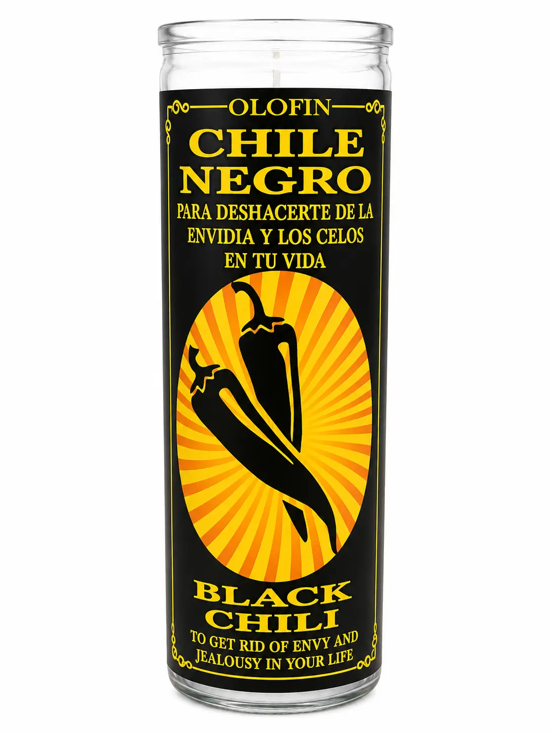 Vela de Chile Negro