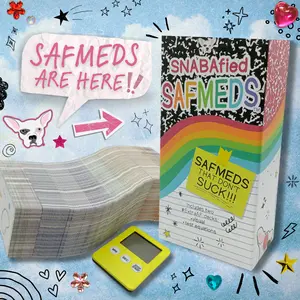 SAFMEDS - BCBA Exam Study Tool - 560+ cards 6th Edition Test Content Outline
