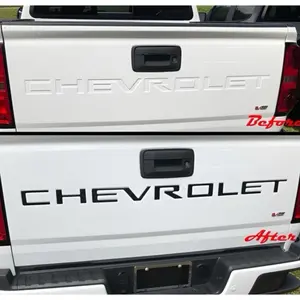 Chevrolet Silverado Decals