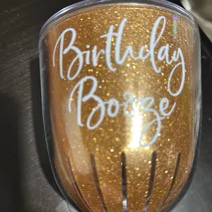 Birthday Booze Cup/Goblet