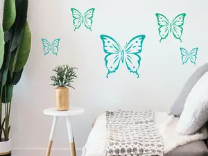Butterfly Stencil - Art and Wall Stencil