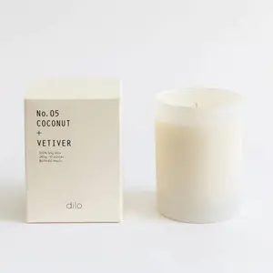 Shades Collection: Coconut + Vetiver