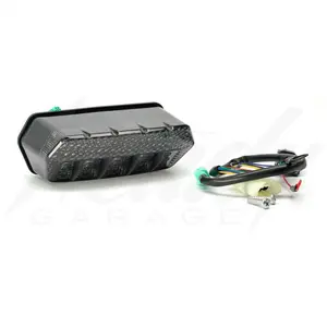 TST Programmable Sequential LED Integrated Tail Light – Honda Grom 125 (2022–2026)