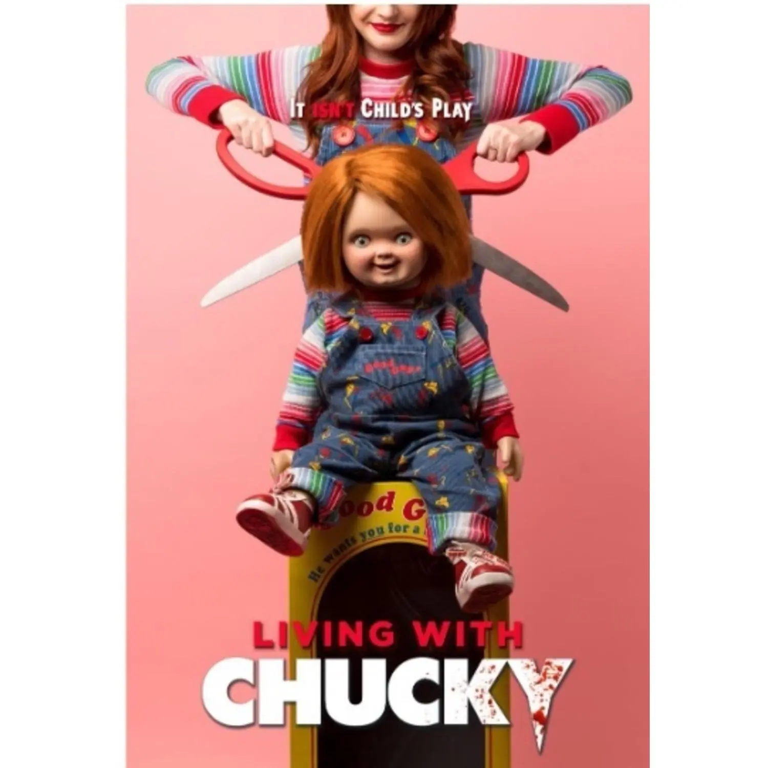 Living With Chucky Halloween Collector's Edition Horror Documentary Movie - 2023 Release, No Age Restriction, BLU-RAY Disc
