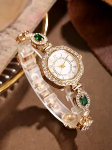 Luxury Women's Watch, Wristwatch, Analog Round Face, Quartz Movement, Casual Style, Perfect Gift for Mother's Day Christmas Thanksgiving