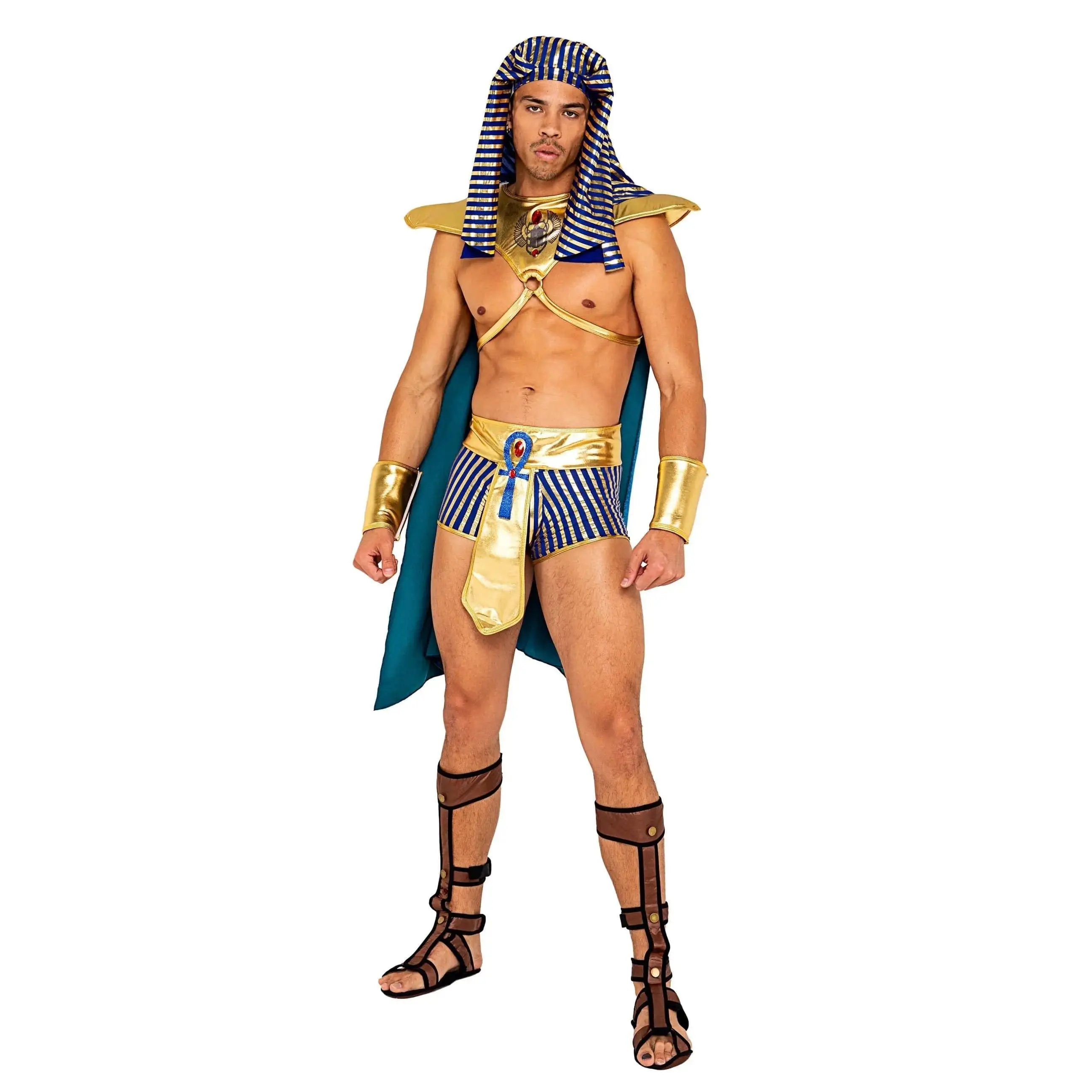 5138 - 5pc Mens King Pharaoh of Egypt