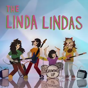 The Linda Lindas - Growing Up  [VINYL RECORD - LP]