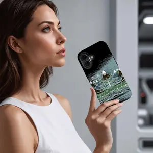 A Halflings journey on a mountain path through an elven wood in the style of J.R.R.Tolkien - For iPhone 17 16 Pro Max iPhone 15 Pro 14 Plus 13 Pro 12 11  for iPhone 17-11 Pro Max/Plus and Samsung Galaxy S23-25