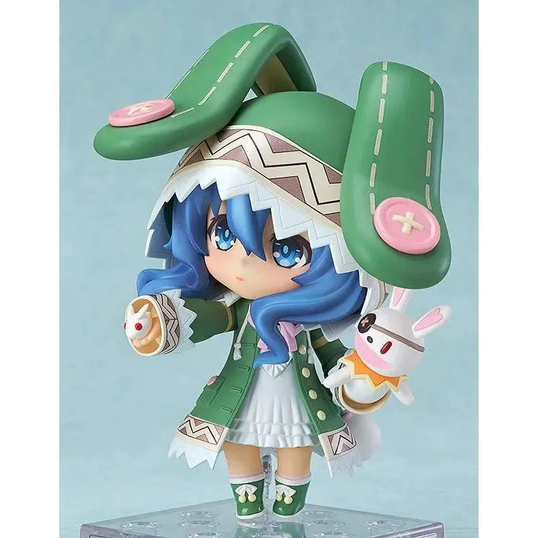 NEW 10cm Q-Version DATE A LIVE Yoshino Action Figure 395, Collectible Mobile Toy Doll for Hobbyists, Christmas Gift (Toys & Hobbies Specialty DIY Supply), Action Figures