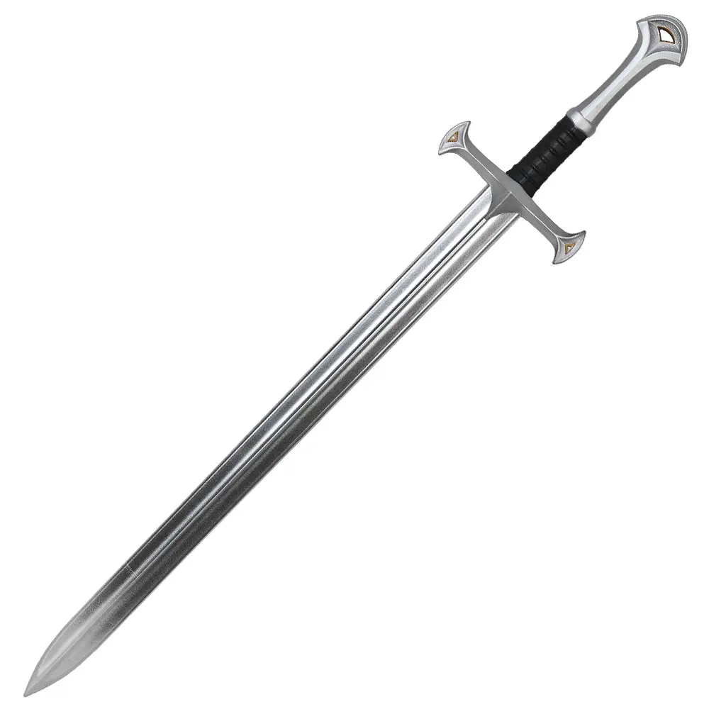 42" Kingly Elven Medieval Knight Foam Toy Sword Cosplay Weapon