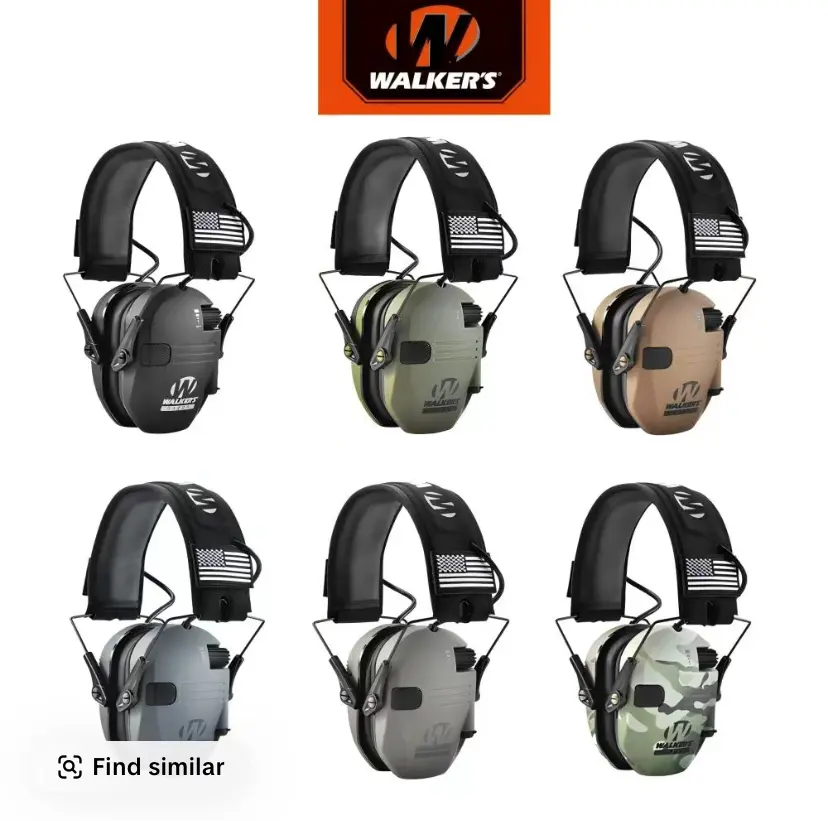 Noise Reduction Earmuffs,Electronic Hearing Protector,  Head Mounted Wired Earmuffs, Hearing Protection-Earphone for Shooting, Hunting,Outdoor Activities,Thanksgiving Day gifts, Christmas gifts.