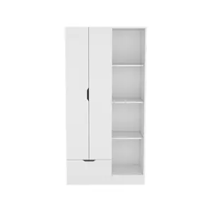 Armoire Dover Bedroom White