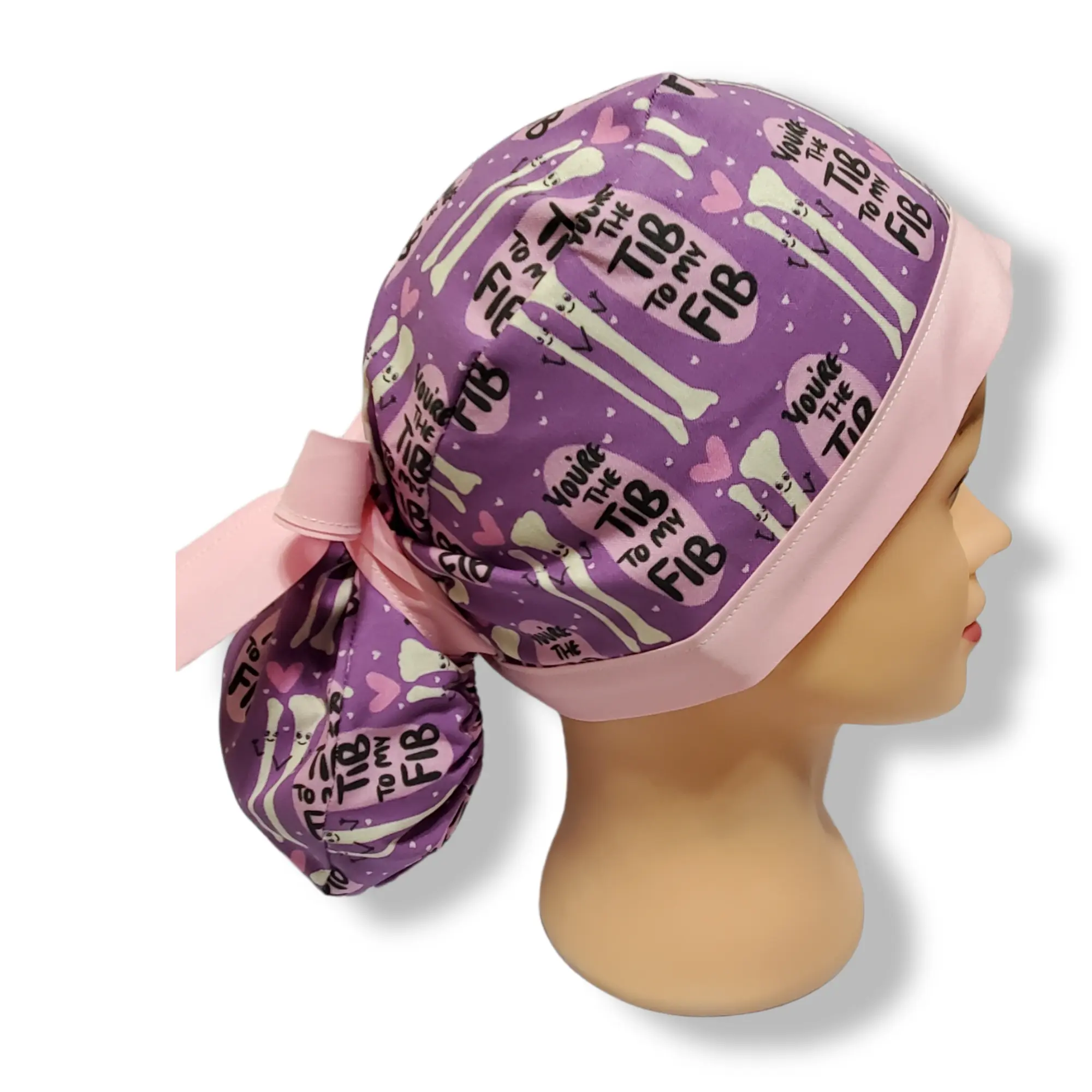 Scrub Cap Tib to my Fib Valentines